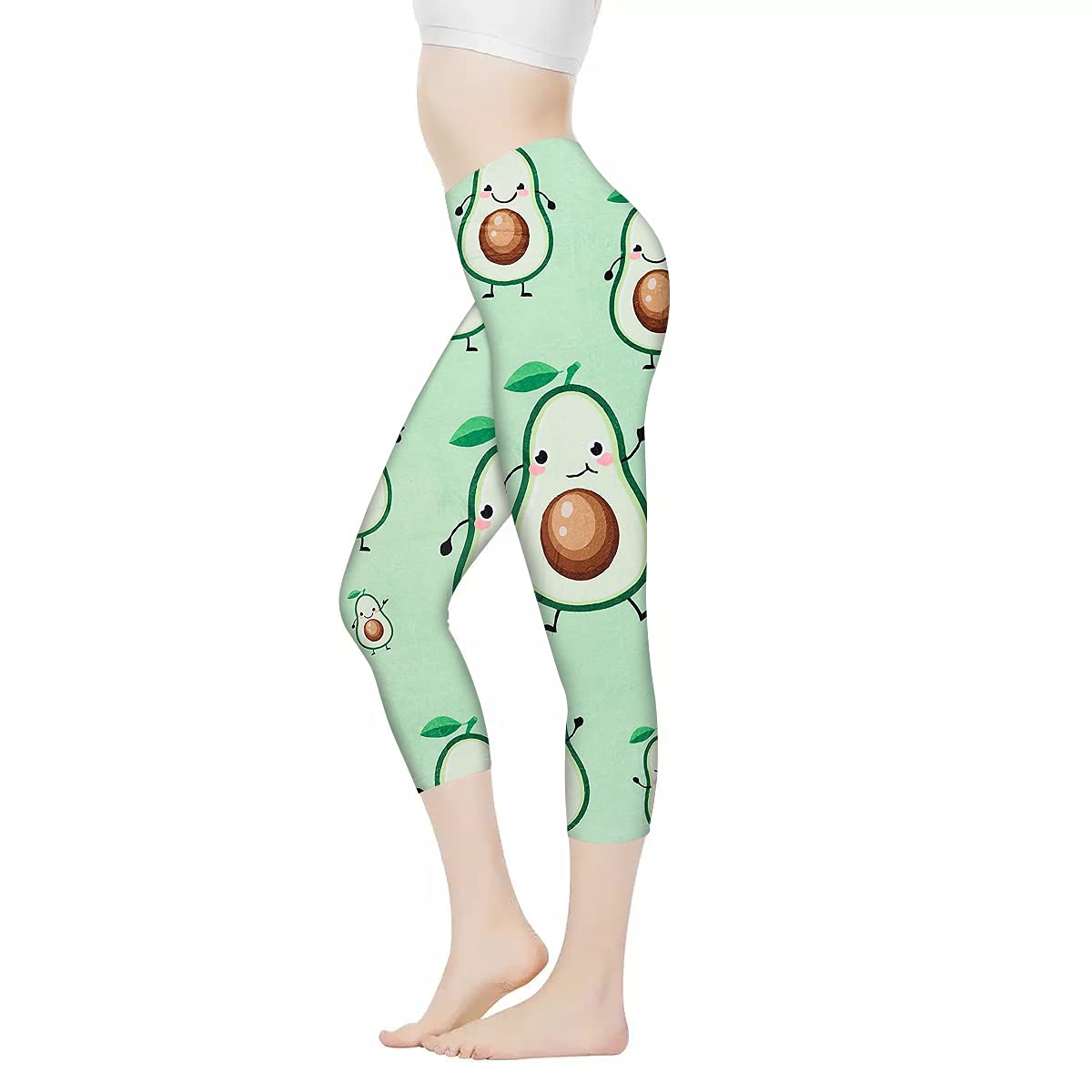 Frestree High Waisted Yoga Pants for Women - Stretchy Workout Leggings for Running, Cycling & Fitness | Perfect for Gym, Yoga & Active Lifestyle