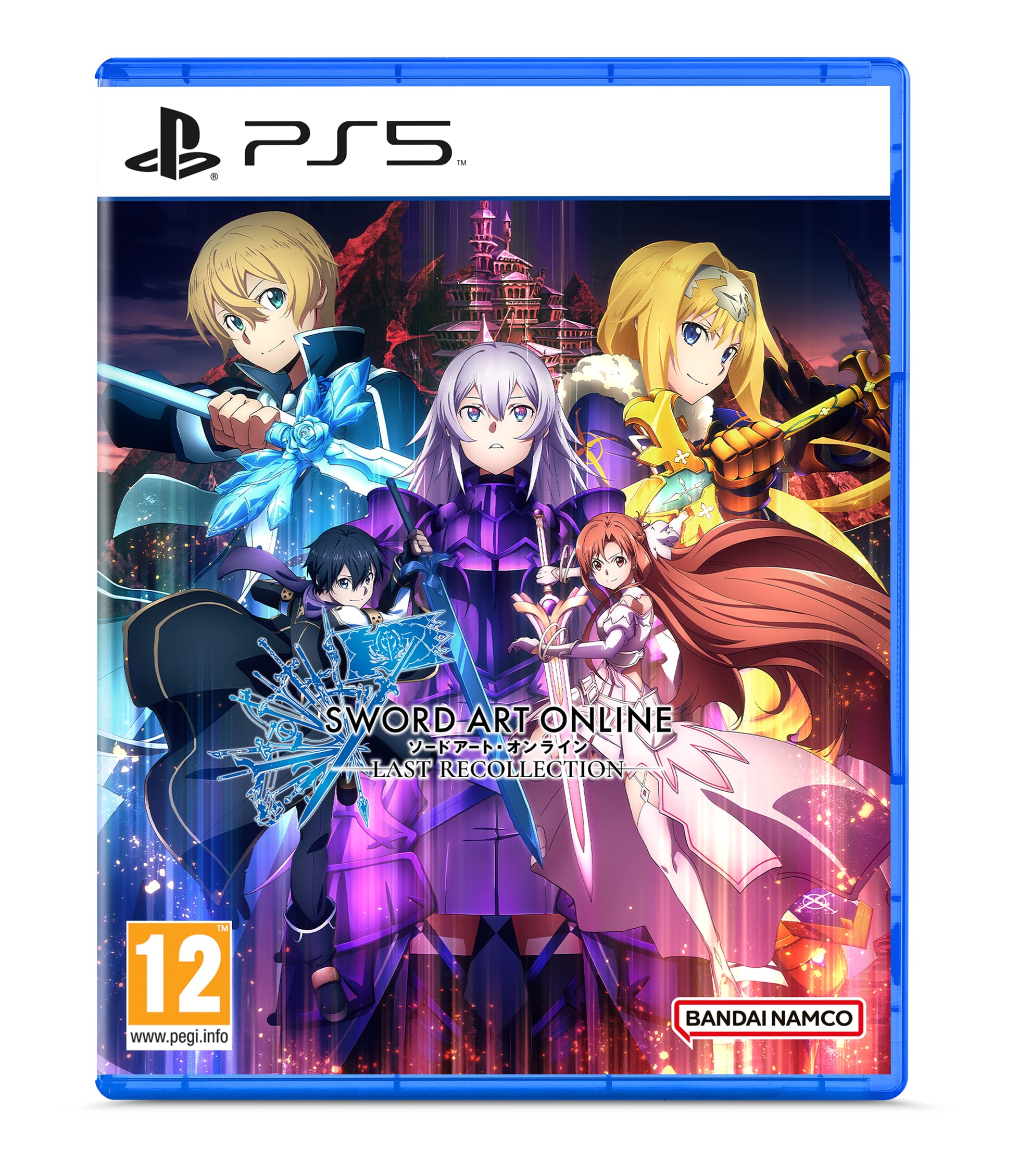 SWORD ART ONLINE Last Recollection PS5 Game - Anime RPG Adventure for PlayStation 5 - Perfect for Fans of Sword Art Online Series and Action RPG Lovers
