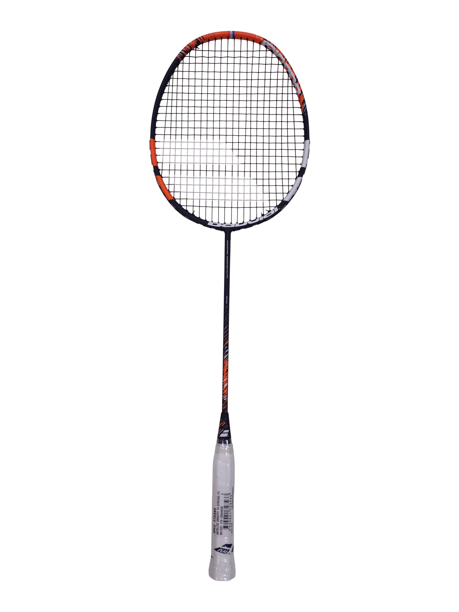 Babolat Satellite Gravity 74 Badminton Racket - Lightweight Carbon Fiber Shuttlecock Racket for Professional & Recreational Players - Perfect for Tournaments & Backyard Games