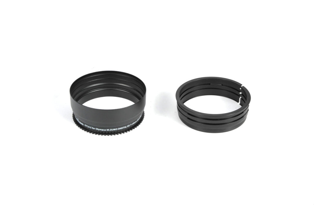O714 Z Zoom Gear for Olympus M.ZUIKO DIGITAL ED 7-14mm f/2.8 PRO Lens - Compatible with Micro Four Thirds Cameras - Perfect for Landscape, Architecture & Travel Photography