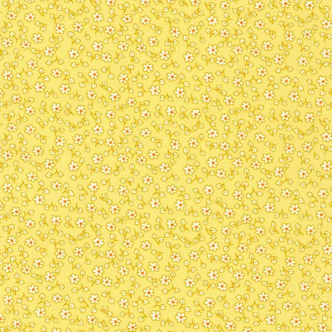 Little Blossoms Corn Yellow Baby Romper - Soft Cotton Infant Bodysuit for Newborns & Toddlers - Perfect for Playtime, Photo Shoots & Everyday Wear