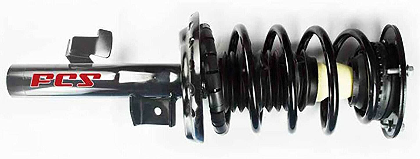 Volvo Front Left Suspension Strut & Coil Spring Assembly - Auto Replacement Part for Smoother Ride | Perfect for Volvo XC90, XC60, S60, S80 Models | Off-Road & City Driving