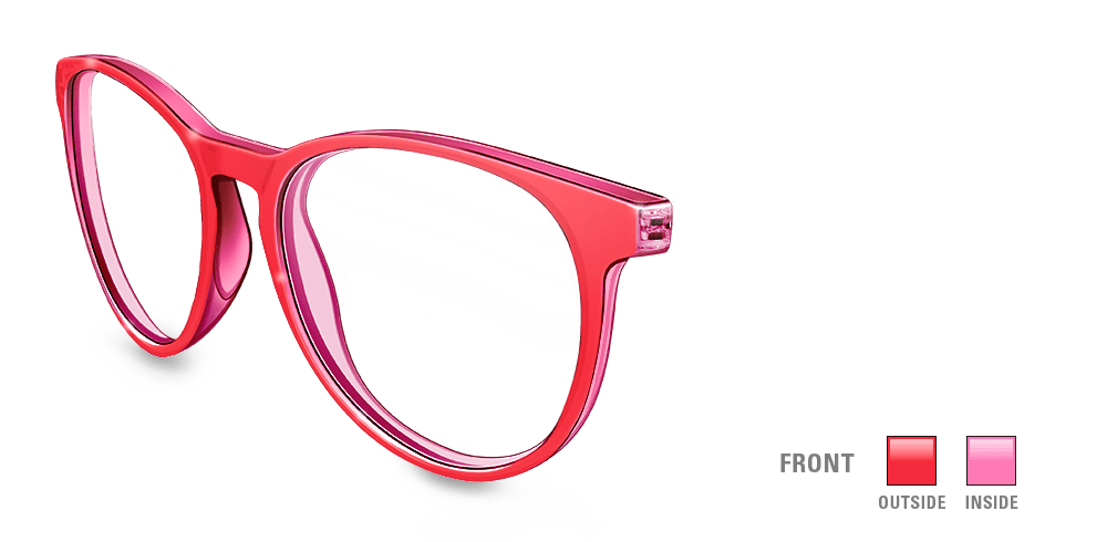 Knockaround Mai Tais Sunglasses - Custom Front Frame, Miami Crush Color - Perfect for Beach, Pool, and Summer Outdoor Activities