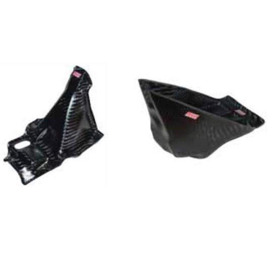 Lightspeed 502-00510 Carbon Fiber Motorcycle Undertank Heat Shield - High-Performance Protection for Harley, Honda & Yamaha Bikes - Perfect for Long Rides & Hot Weather Riding