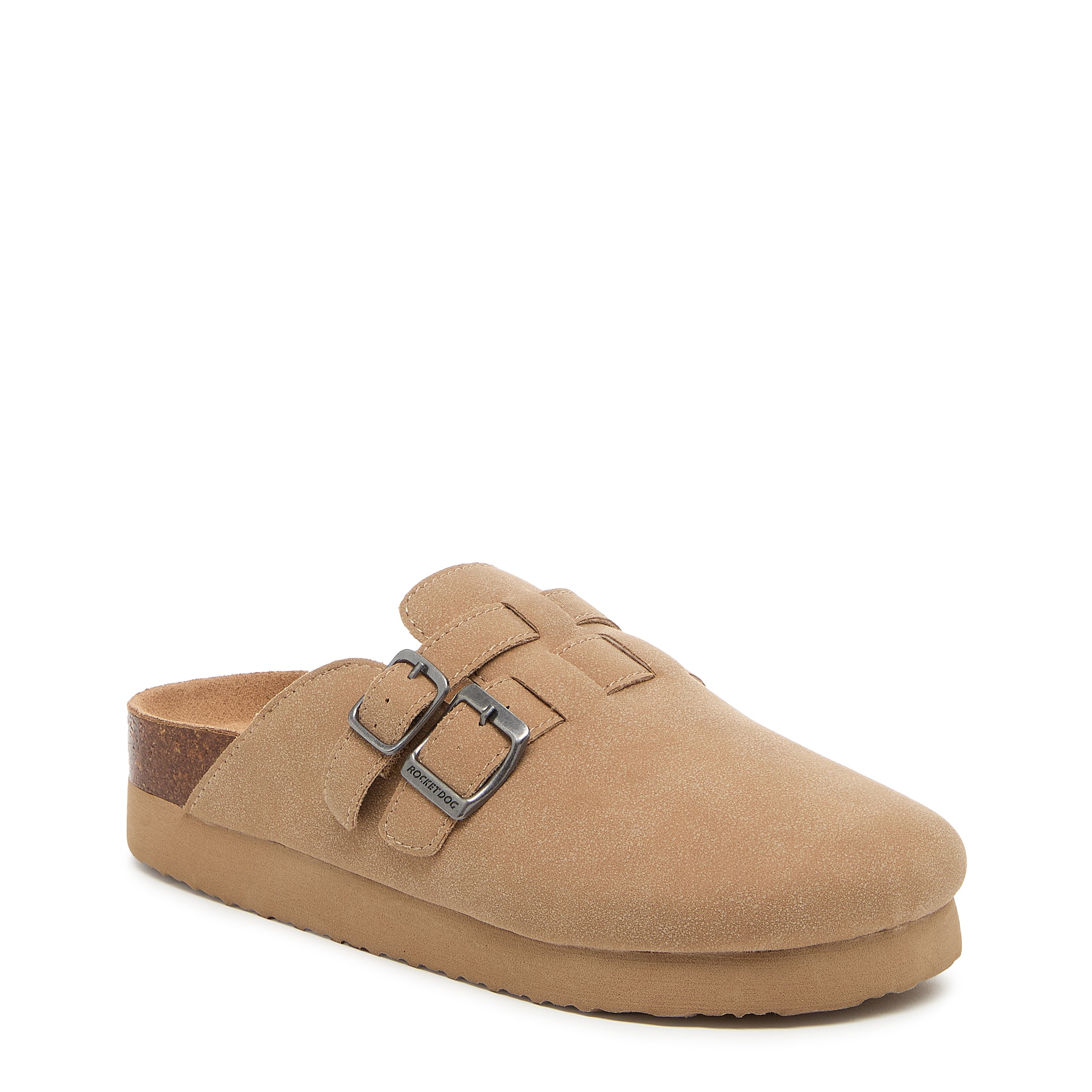 Abel Plus Taupe Mule Shoes - Comfortable Slip-On Loafers for Women | Perfect for Casual Wear, Office & Home | Breathable & Lightweight Design