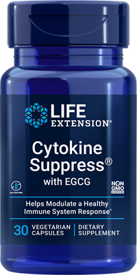 Cytokine Suppress Supplement - Natural Immune Support & Inflammation Relief - Ideal for Athletes, Fitness Enthusiasts & Wellness Seekers