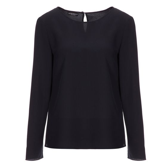 Premium Long Sleeve Silk Shirt for Women - Soft & Breathable Luxury Blouse - Elegant Office Wear & Evening Outfits