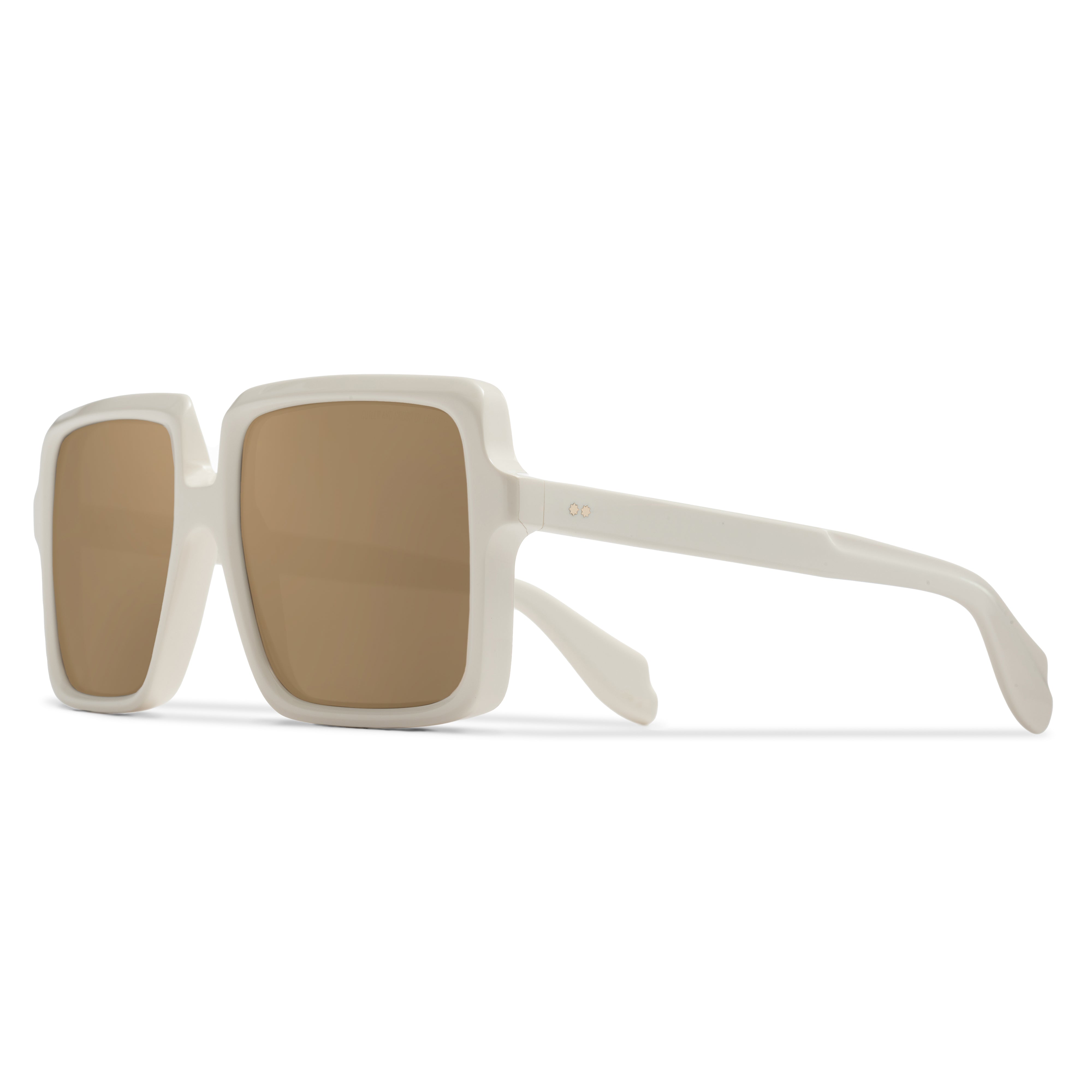 Cutler and Gross 1398 03 5819 Polarized Sunglasses for Men & Women - UV Protection, Luxury Designer Shades for Driving, Beach & Outdoor Activities
