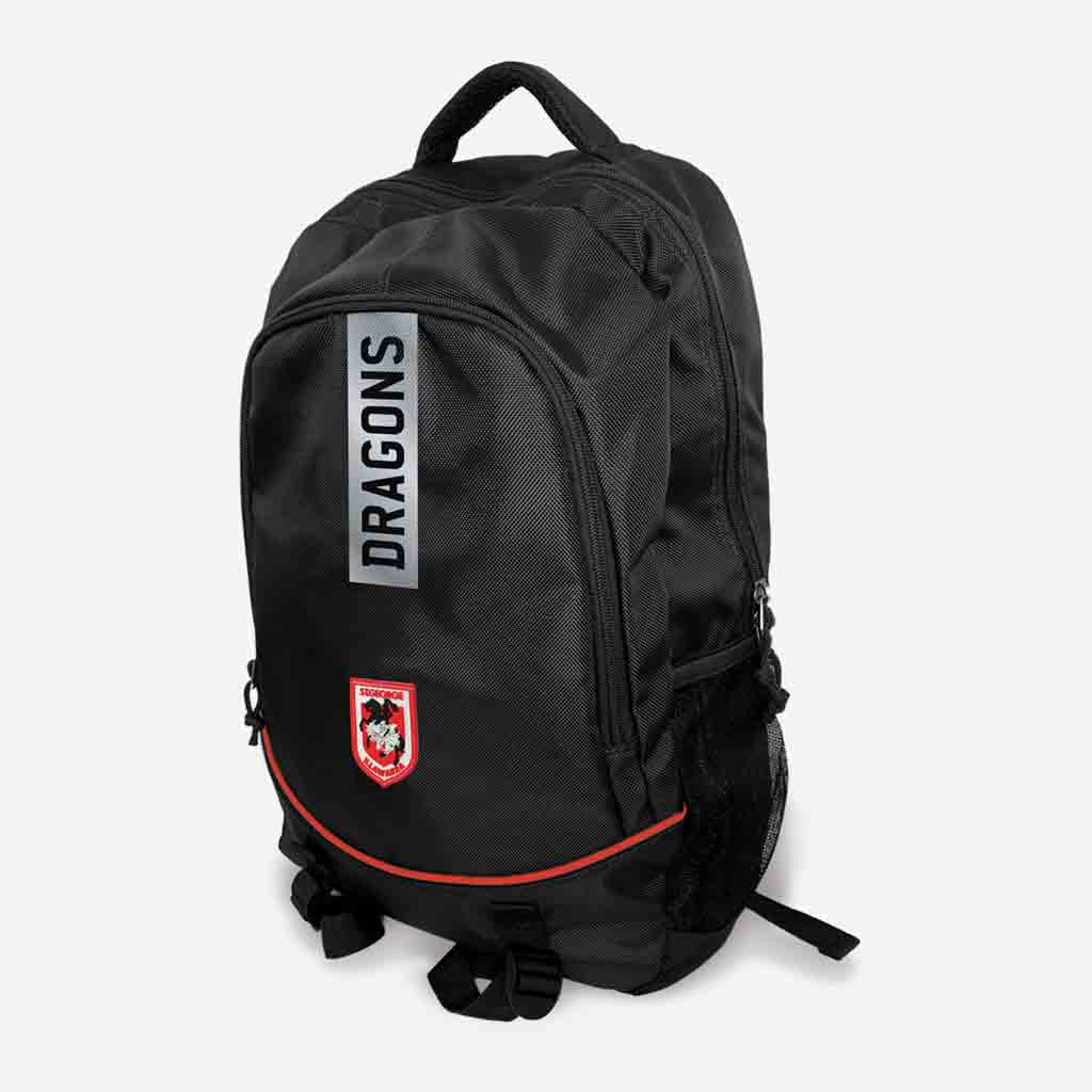 St George Dragons Stirling Backpack - Durable School & Travel Backpack for Kids & Teens - Perfect for School, Sports, and Outdoor Adventures