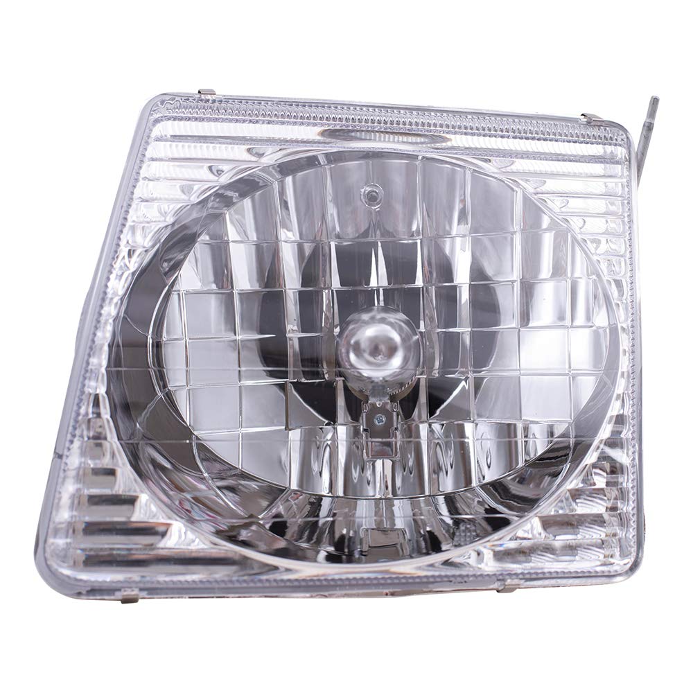 Ford Explorer Sport & Sport Trac Pickup Driver Side Headlight Assembly Replacement - OEM Quality Headlamp for Improved Night Visibility - Perfect for Off-Roading, Camping & Night Driving