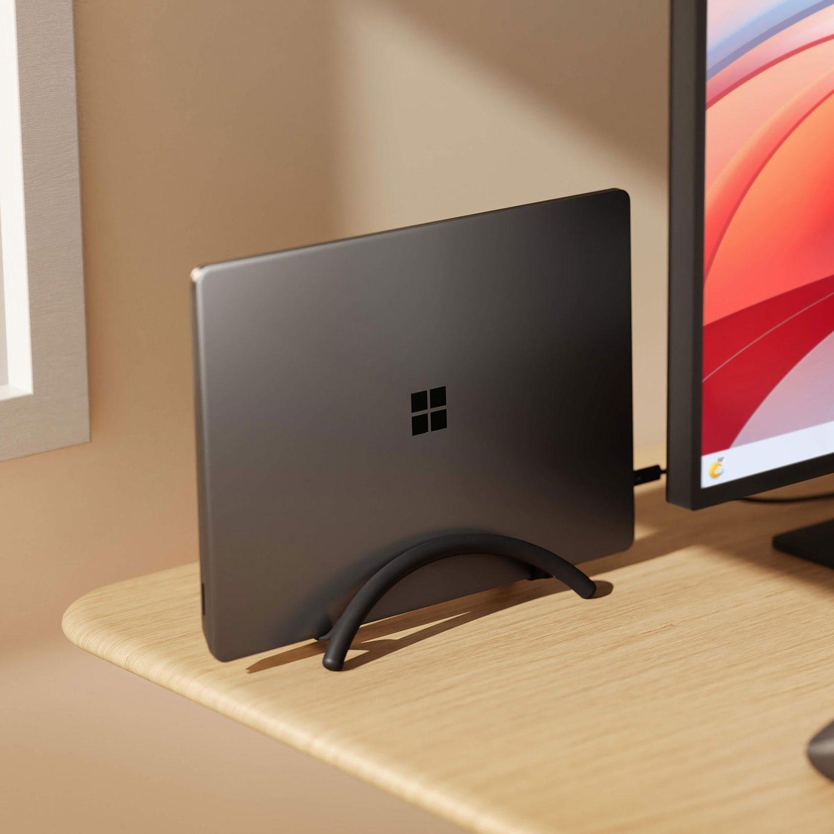 BookArc Flex - Premium Laptop & Tablet Stand for Reading, Typing & Browsing - Perfect for Home, Office & Travel Use