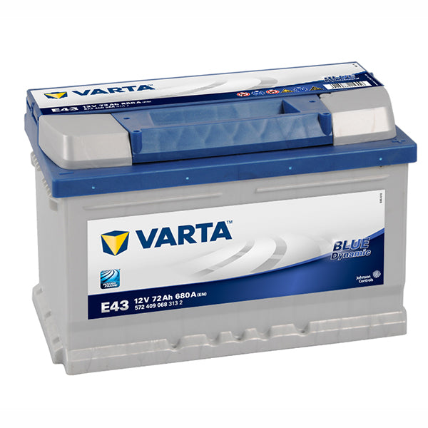 Varta DIN63 Automotive Battery 680CCA - High-Performance Car Battery for Reliable Cold Cranking - Perfect for Trucks, SUVs, and Heavy-Duty Vehicles in Extreme Weather Conditions