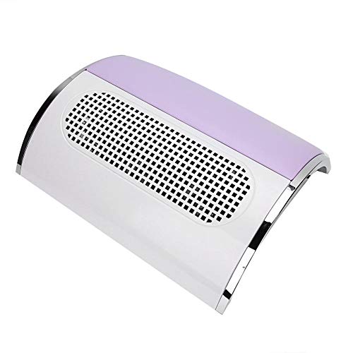 Professional Nail Dust Collector Machine with Strong Suction - Reusable Nail Dust Cleaner for Nail Salons & Home Use - Perfect for Manicures, Pedicures & Nail Art Workstations