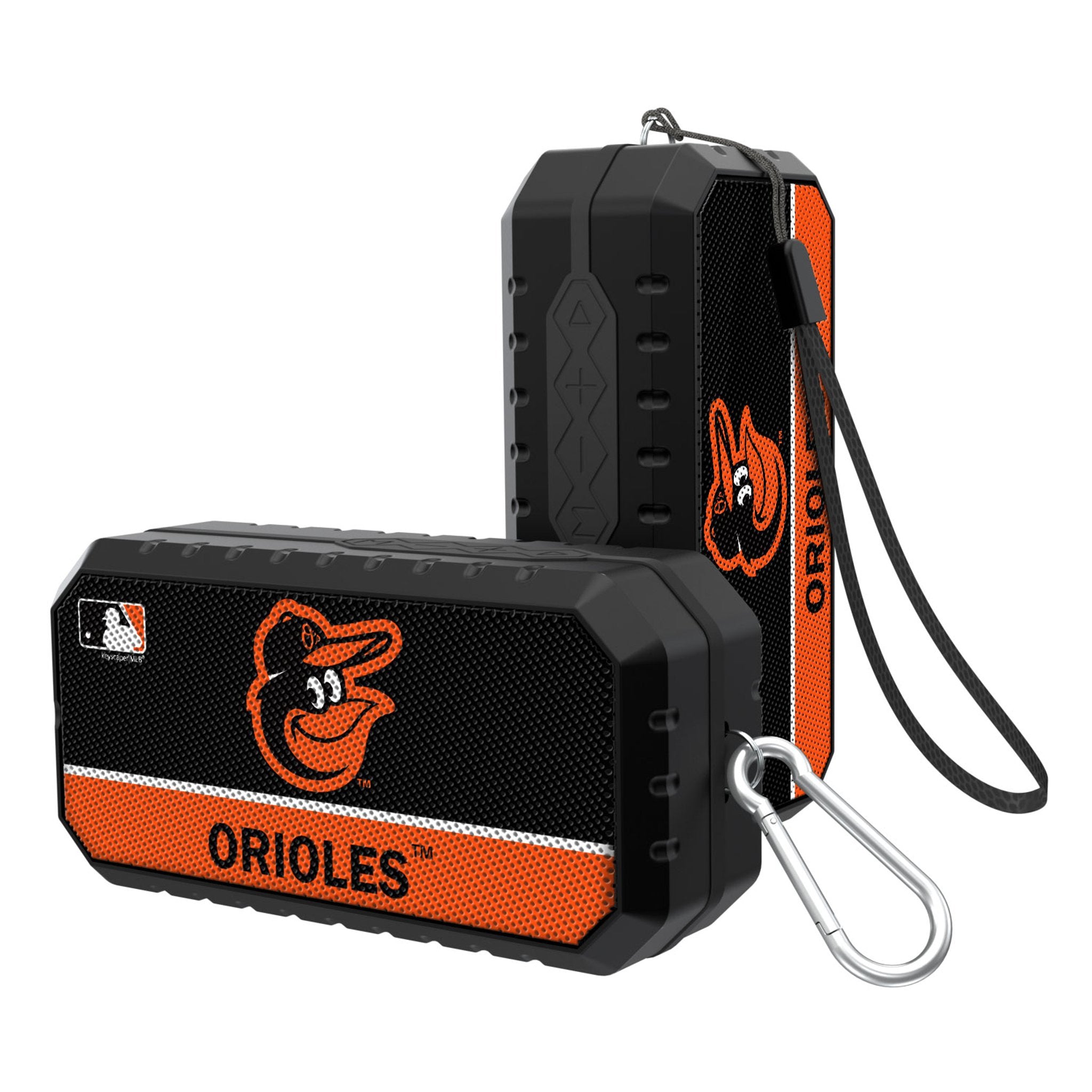 Baltimore Orioles Endzone Solid Bluetooth Speaker - Portable Wireless Speaker for Sports Fans, Outdoor Parties & Home Use - Perfect for Baseball Games, Tailgating & Travel