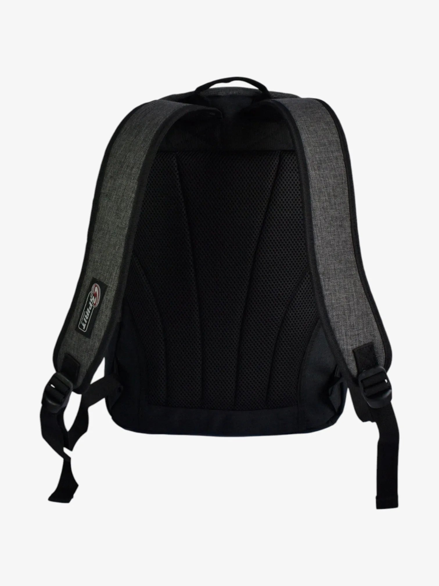 Dark Gray Spirit Campus Backpack for School, College & Travel - Durable Laptop Bag with Multiple Pockets for Students & Professionals