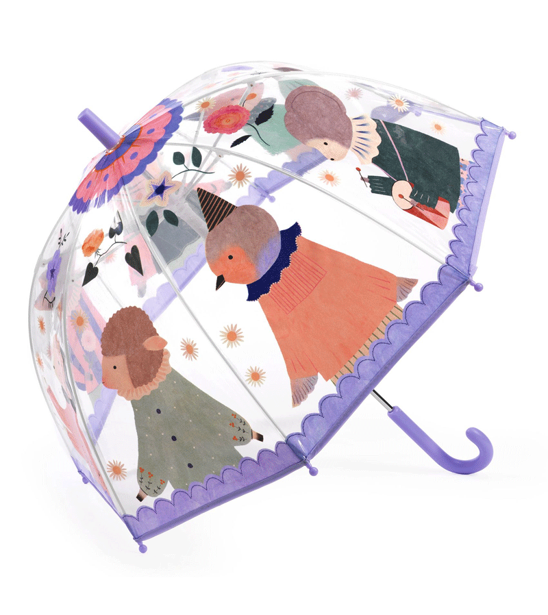 Musicians Umbrella by Djeco - Waterproof Compact Folding Umbrella for Music Lovers - Perfect for Outdoor Concerts, Music Festivals & Rainy Commutes