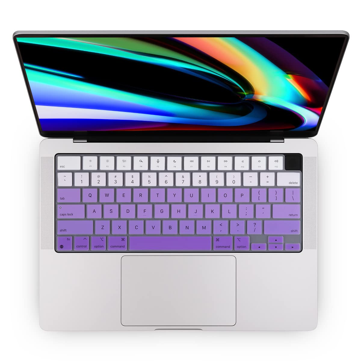 Ultra Thin Soft Keyboard Cover Skin for MacBook Pro 14