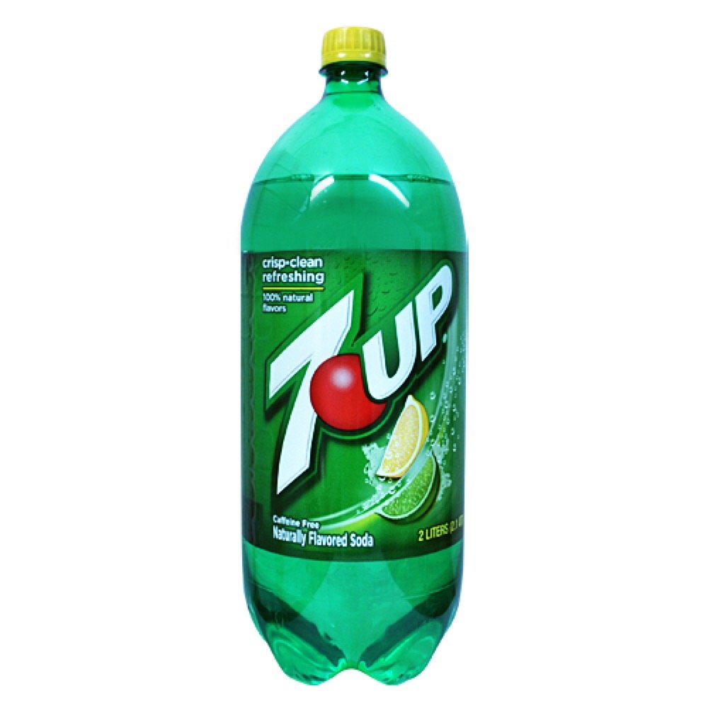 7-Up Lemon Lime Soda - 2 Liter Bottles (6 Pack) - Refreshing Carbonated Soft Drink for Parties, BBQs & Family Gatherings