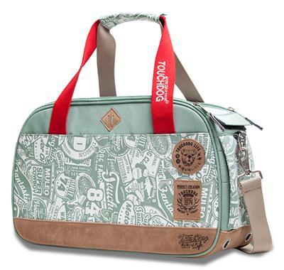 Stylish Passport Designer Dog Purse - Fashionable Pet Carrier for Small Dogs - Perfect for Travel, Shopping & Outdoor Adventures