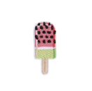 Custom Ice Cream Patches & Icons - Iron-On Embroidered Appliques for DIY Clothing, Hats & Bags - Perfect for Fashion, Cosplay & Crafting