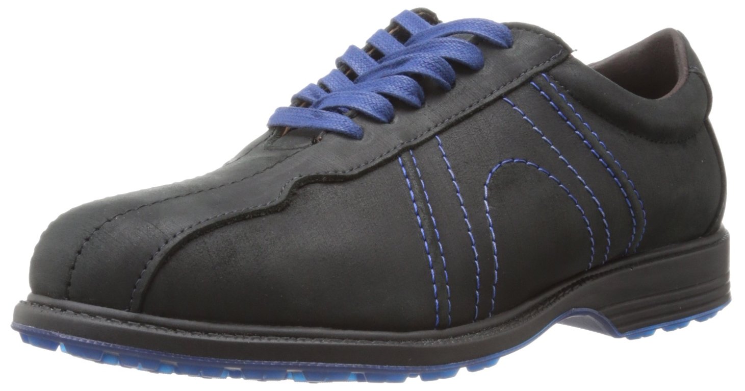 Allen Edmonds Men's Desert Mountain Golf Shoes - Comfortable & Durable Spiked Golf Shoes for Men | Perfect for Golf Courses, Driving Range & Casual Wear