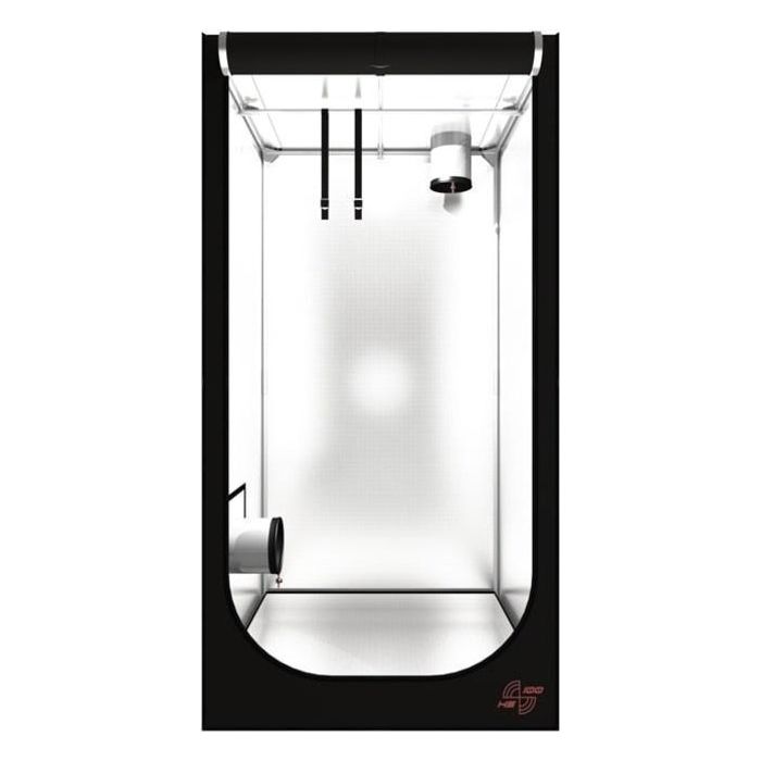 Secret Jardin Hydro Shoot V2 100 3x3x6.8ft Hydroponic Grow Tent Kit - Indoor Plant Cultivation for Herbs, Vegetables & Flowers - Perfect for Home Gardening & Hydroponics Systems