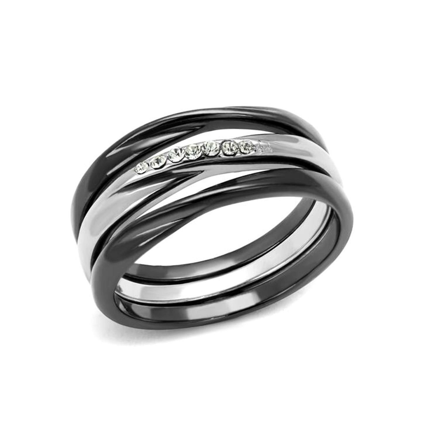Designer Stack Rings - Stainless Steel Jewelry for Women | Perfect for Layering & Gifting