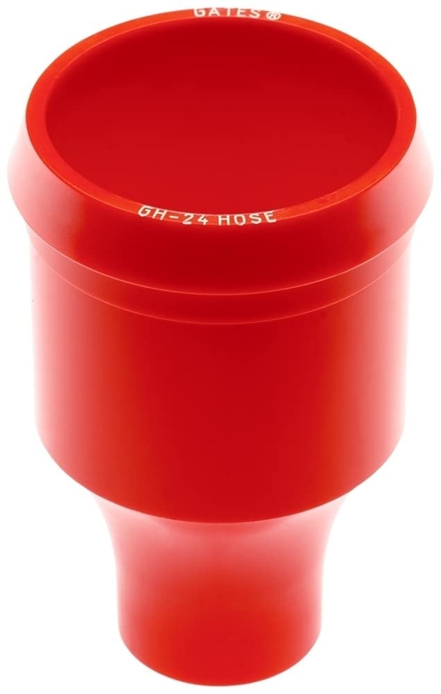 Gates MC-GH24 Heavy Duty Garden Hose Nozzle with Adjustable Spray - Perfect for Watering Plants, Washing Cars & Outdoor Cleaning