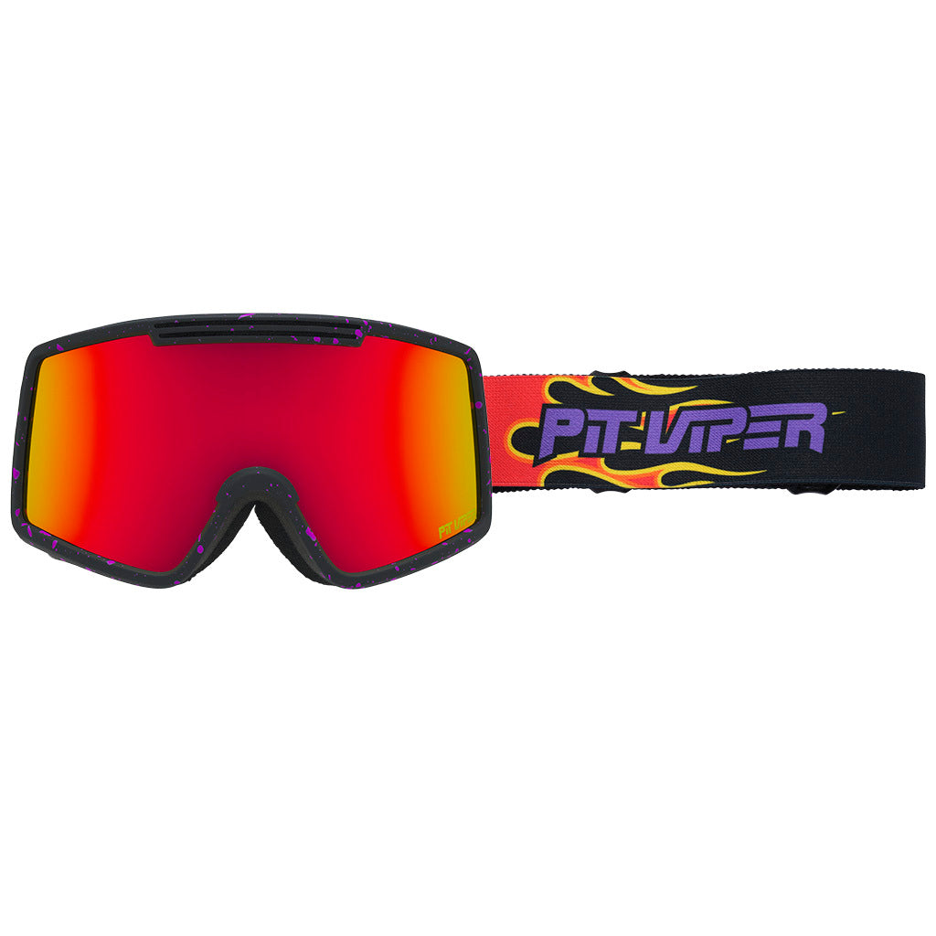 Combustion French Fry Goggles - Safety Glasses for Cooking & Deep Frying - Perfect for Chefs & Home Kitchens