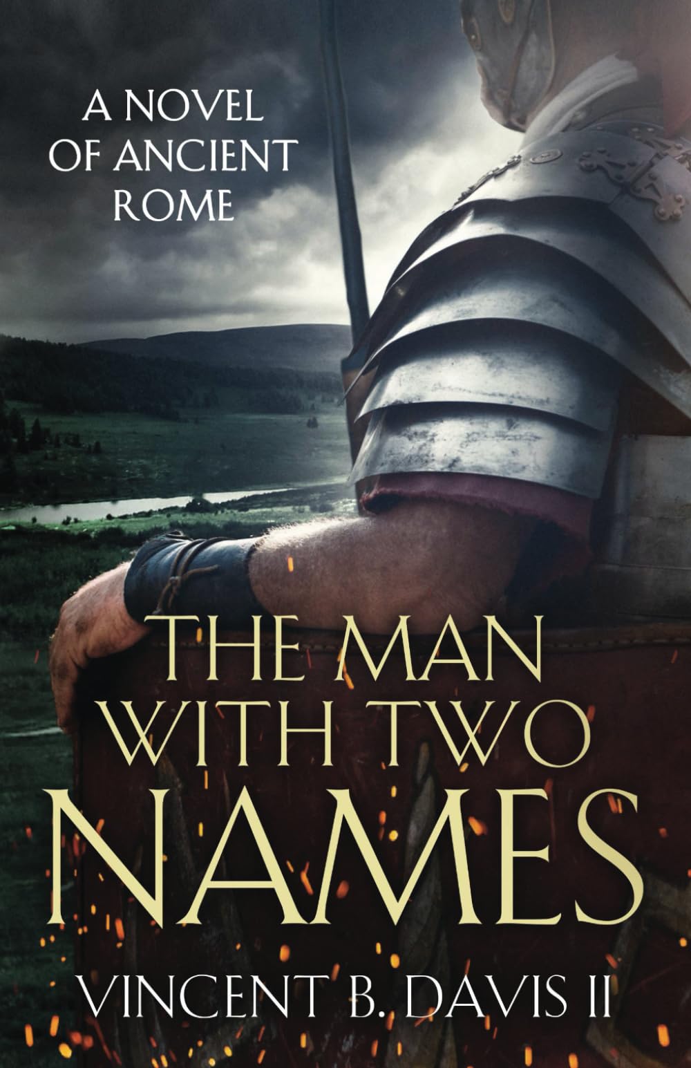 The Man With Two Names: A Historical Fiction Novel of Ancient Rome (The Sertorius Scrolls) - Perfect for Fans of Roman Empire Stories & Ancient History Lovers
