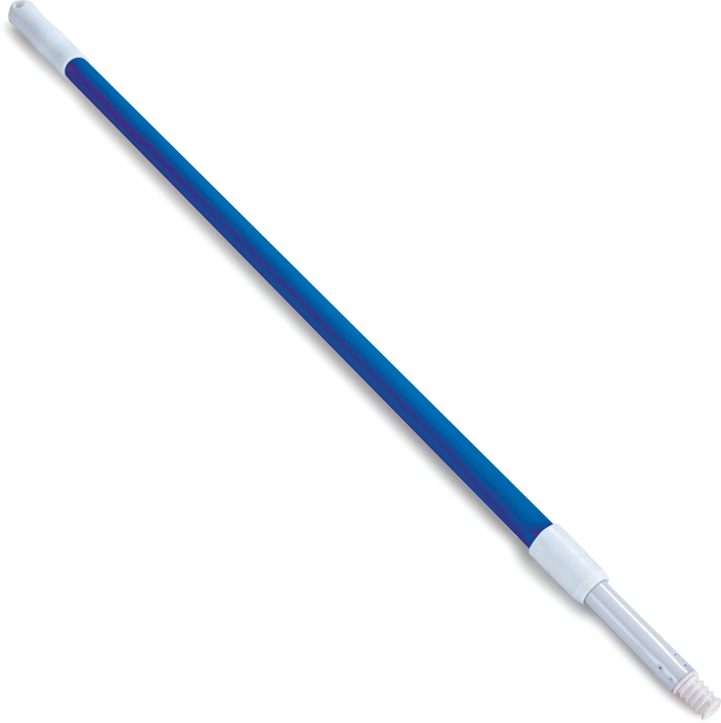 Blue Metal Telescopic Handle - Adjustable 35+ Inch Extendable Pole for Cleaning, Painting, and Window Washing | Durable Lightweight Aluminum Alloy Tool for Home & Outdoor Use