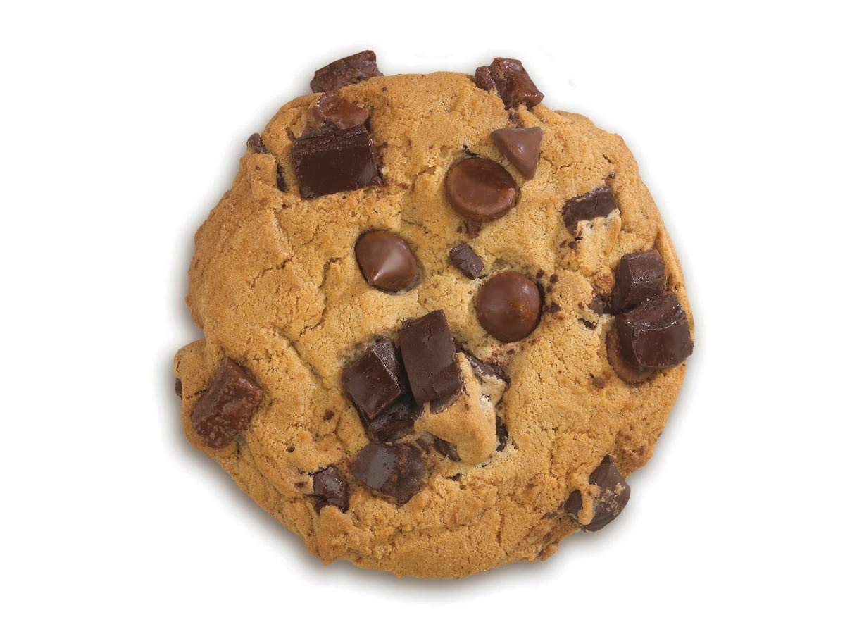 Davids Cookies Triple Chocolate Decadent Cookie Dough - 4.5 Ounce (80 Count Case) | Premium Baking Ingredient for Cookies, Desserts & Gift Baskets
