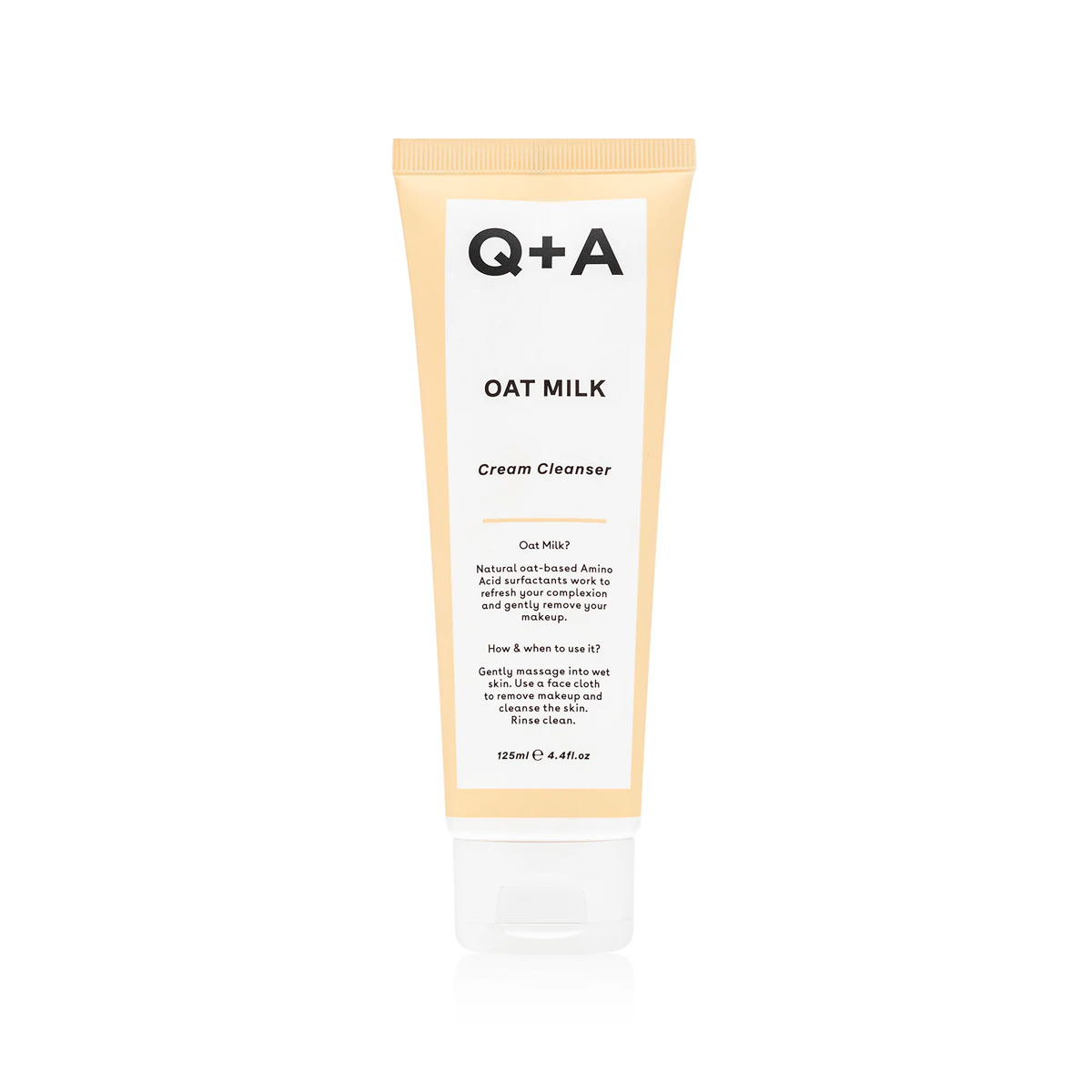 Best Oat Milk Cream Cleanser for Sensitive Skin - Gentle Vegan Face Wash - Hydrating & Soothing for Dry & Acne-Prone Skin | Morning & Night Skincare Routine