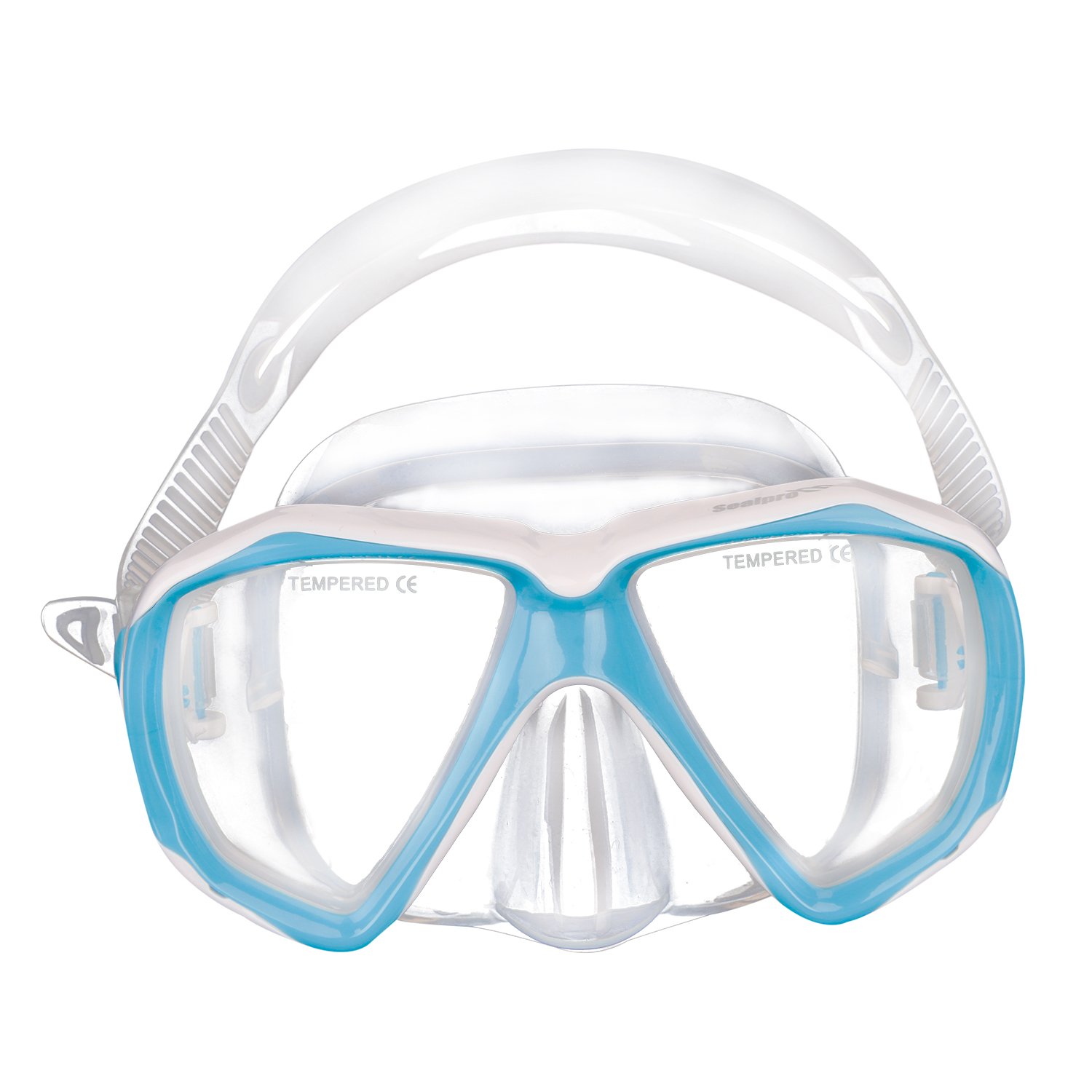 Anti-Fog Kids Snorkeling Goggles - Wide Clear Lens for Swimming & Diving