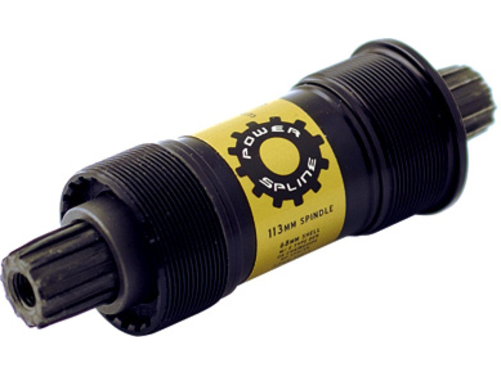 Truvativ Power Spline Bottom Bracket - High-Performance Bike Crankset Bearing for Mountain & Road Bikes - Durable & Smooth Ride for Cycling Enthusiasts