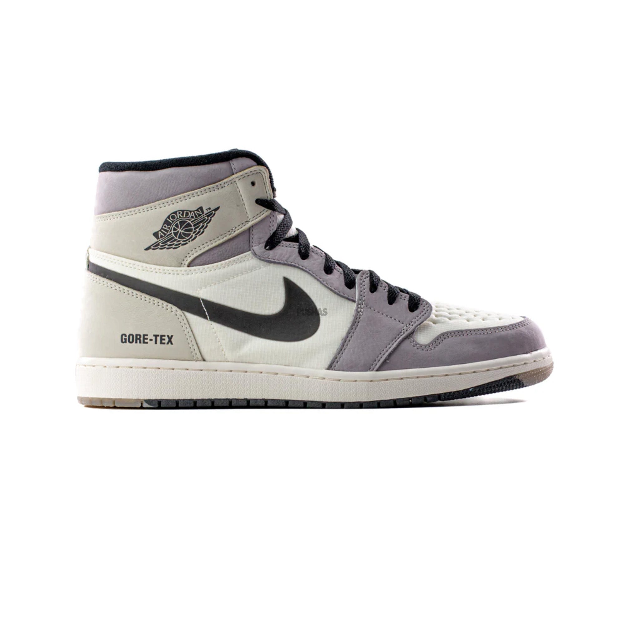 Air Jordan 1 High Element Gore-Tex 'Light Bone' Sneakers (2021) - Waterproof Basketball Shoes for Men - Perfect for Winter Weather & Outdoor Activities