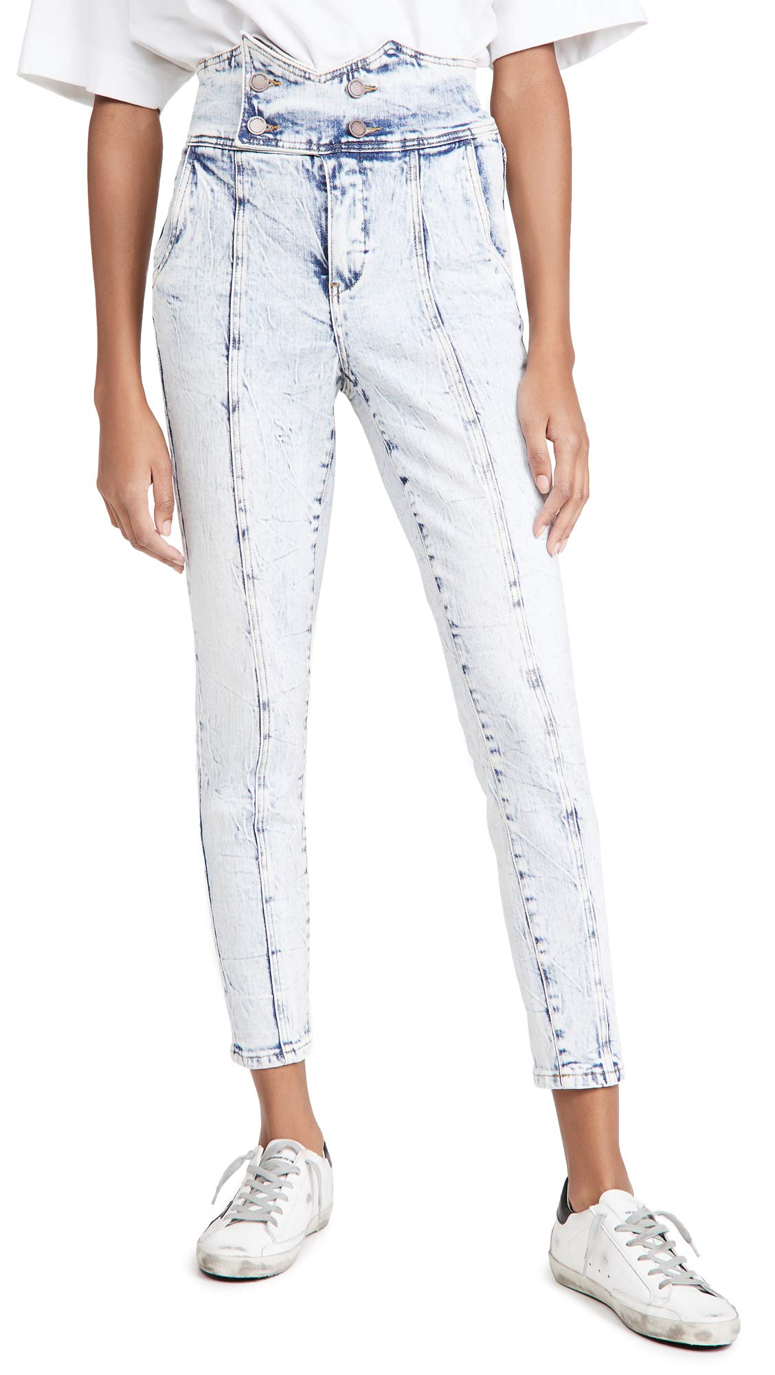 BLANKNYC Women's Skinny Jeans - High Waist Stretch Denim Pants for Casual Wear & Everyday Outfits