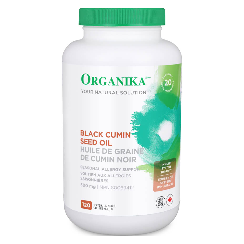 Organic Black Cumin Seed Oil (Nigella Sativa) - Cold Pressed, 100% Pure for Immune Support & Skin Care - Perfect for Cooking, Supplements & Aromatherapy