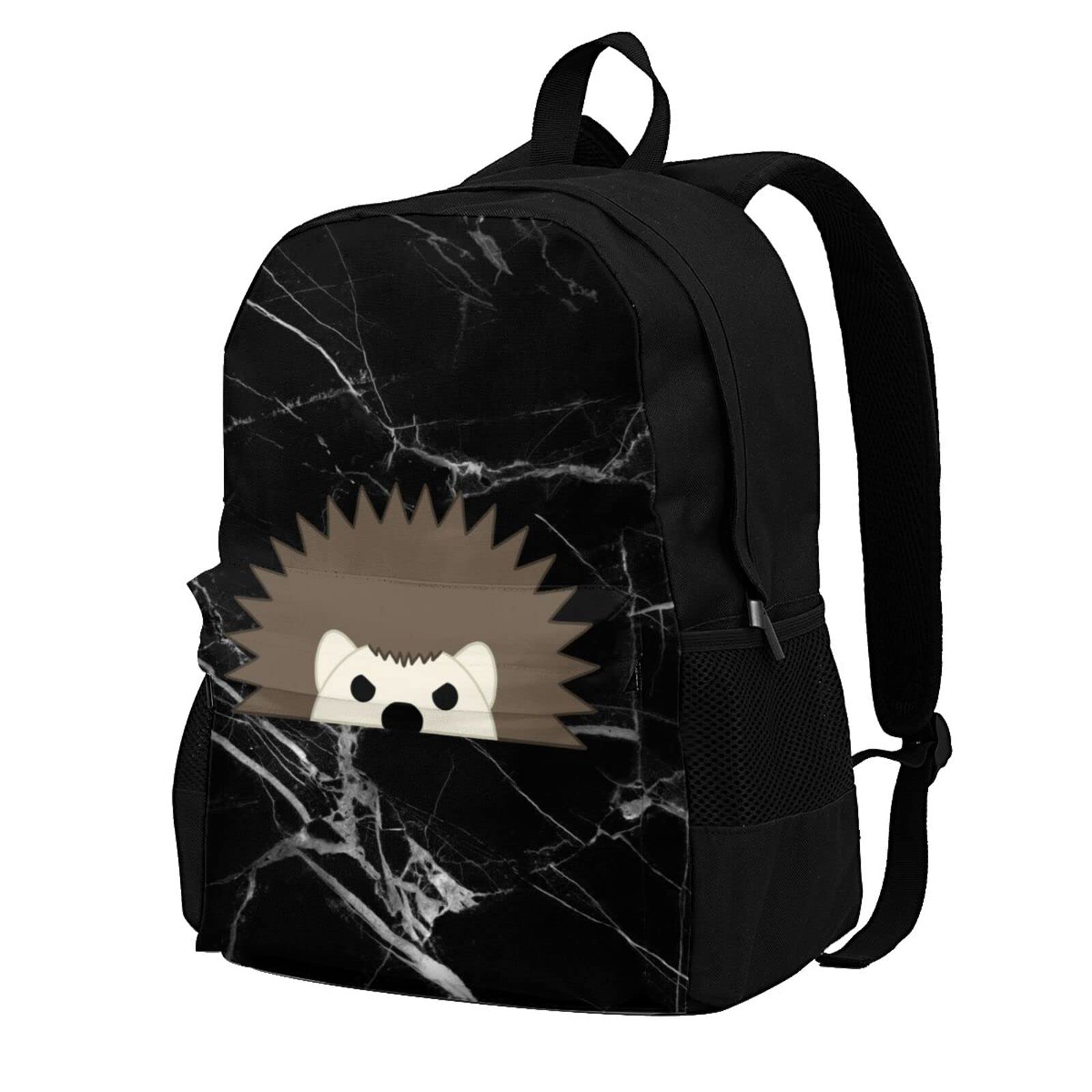 Grumpy Hedgehog Backpack for Laptop & School - Teens Travel Daypack