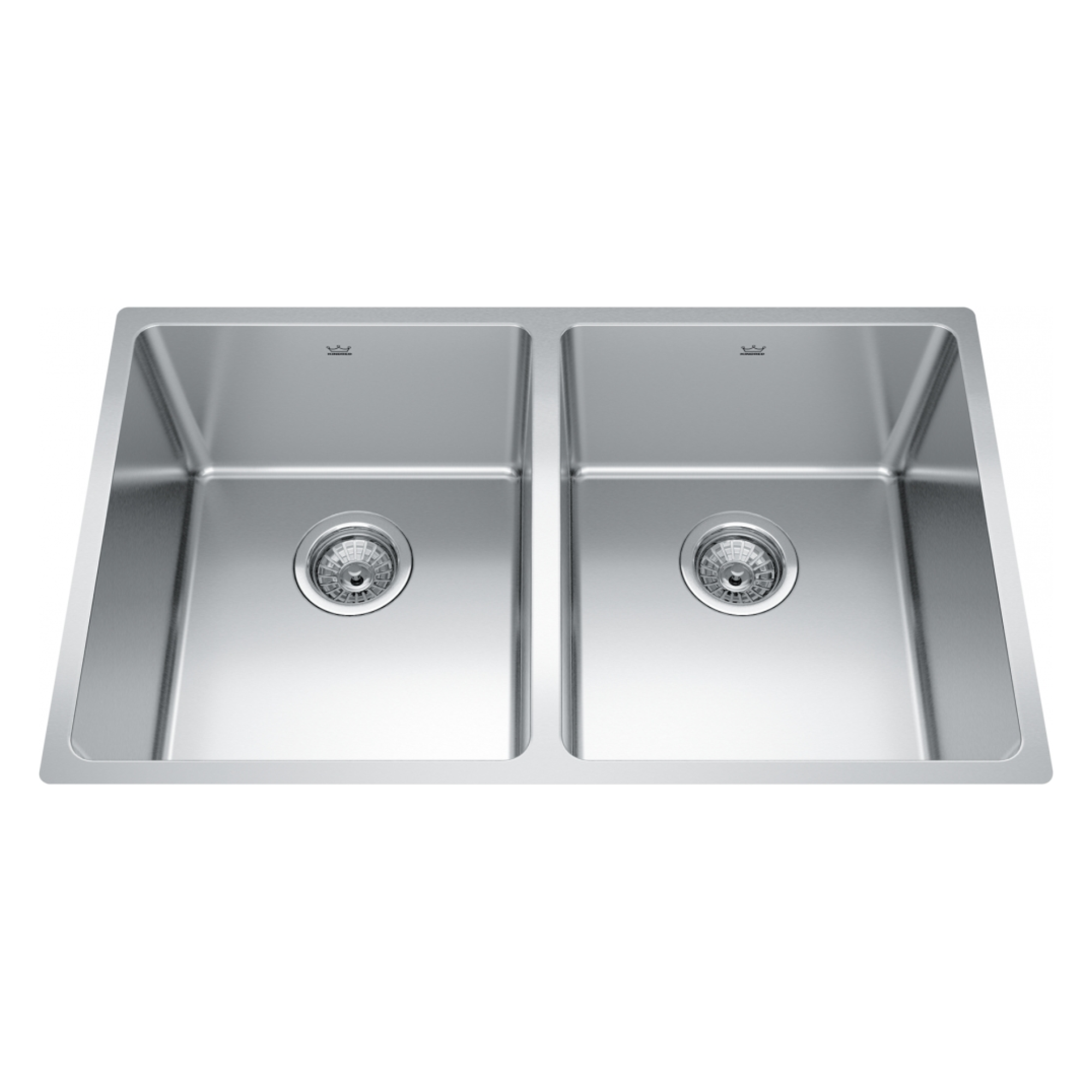Kindred 30.5 Inch Undermount Stainless Steel Kitchen Sink - Model BDU1831 9N | Durable & Stylish for Modern Kitchens, Perfect for Cooking & Cleaning