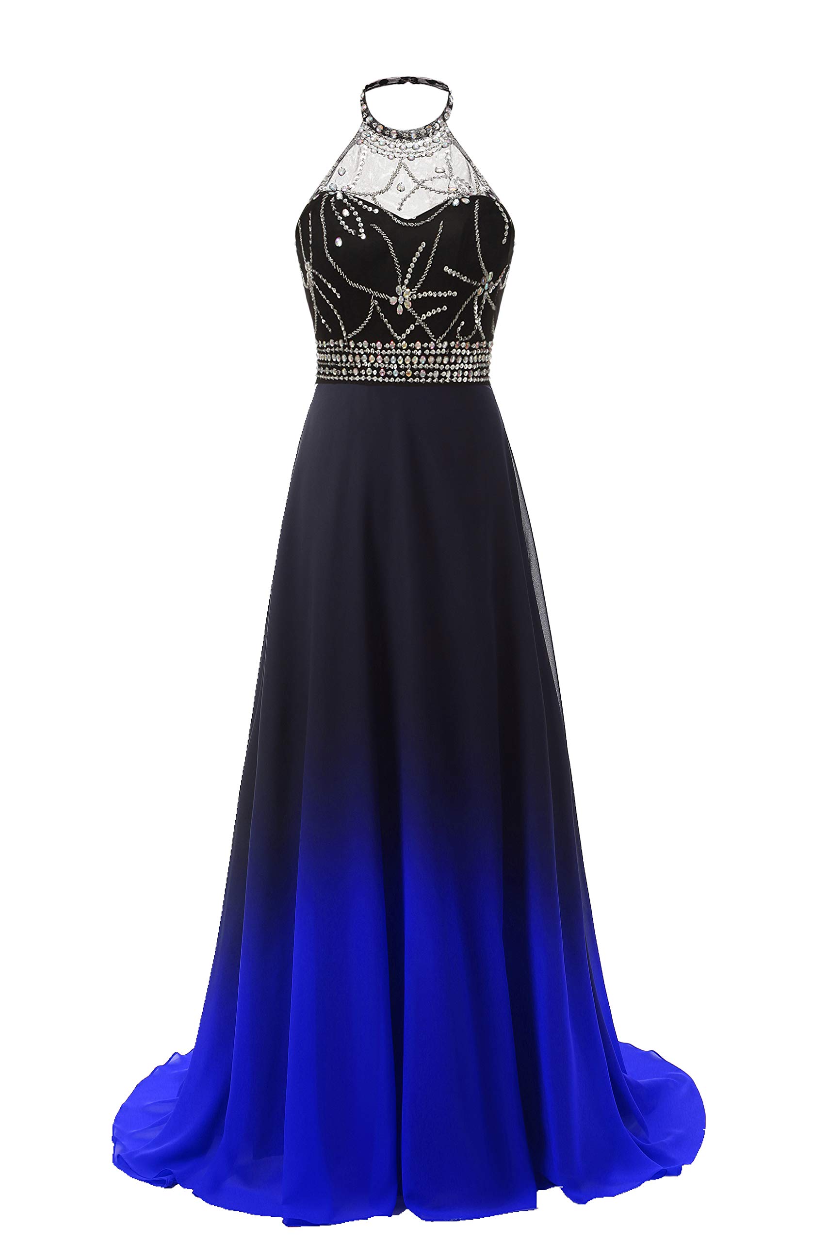 Elegant FWVR Women's Lace Applique Prom Evening Dress - Formal Long Wedding Party Gown for Bridesmaid, Quinceañera & Special Occasions