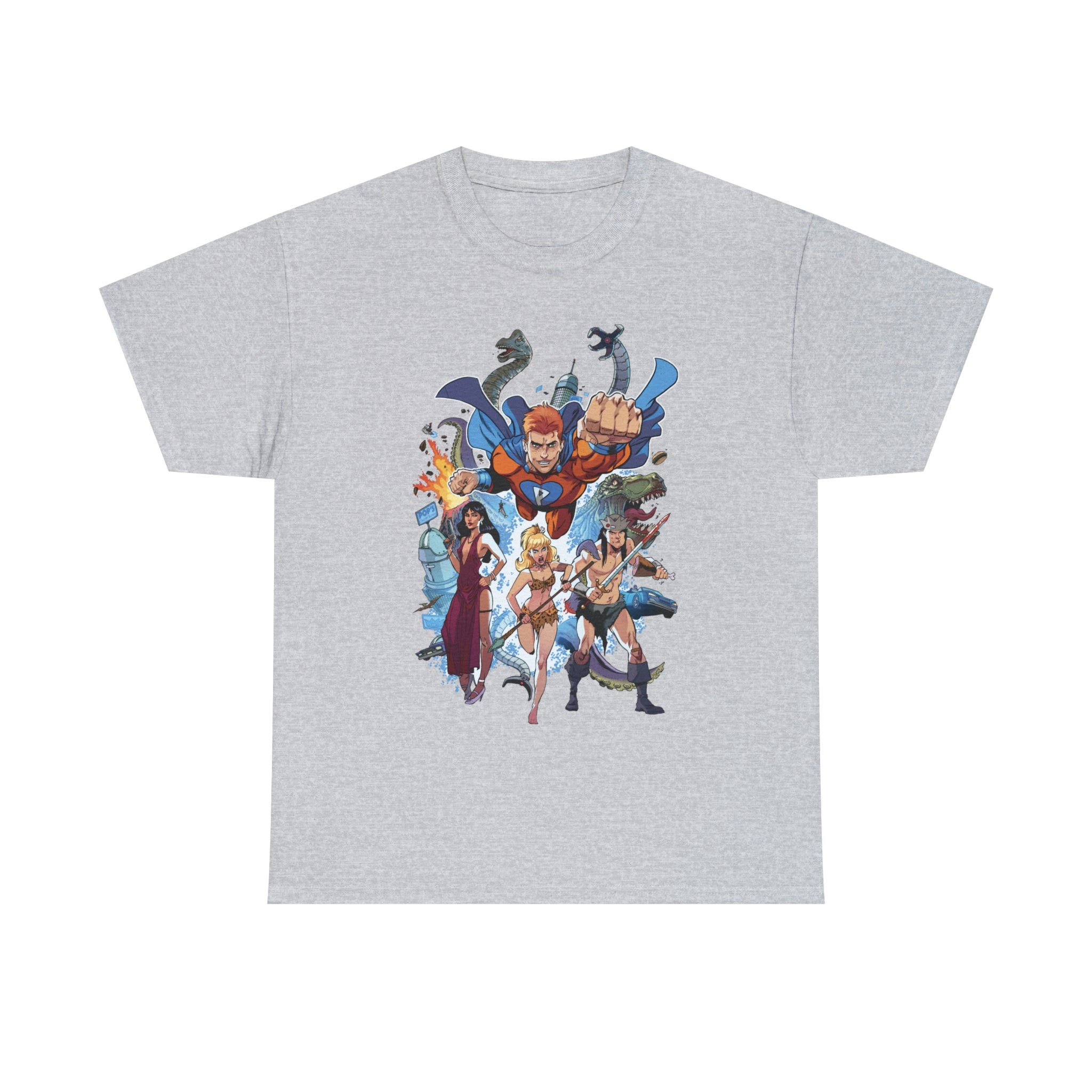 Unisex Heavy Cotton Archie Comics T-Shirt - Featuring Archie, Betty, Veronica & Jughead | Best Graphic Tee for Fans, Gifts & Casual Wear