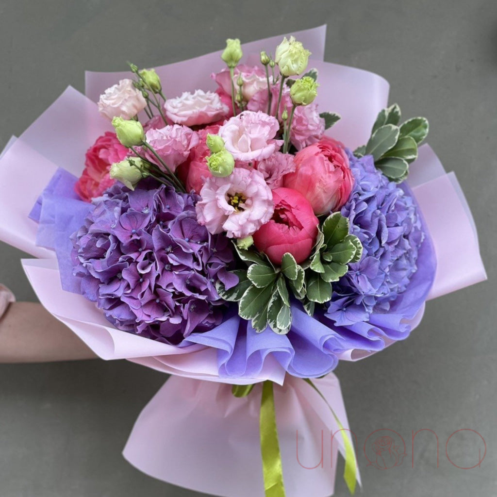 True Summer Feeling Bouquet - Fresh Seasonal Flowers for Home Decor, Wedding Centerpieces & Gift Giving