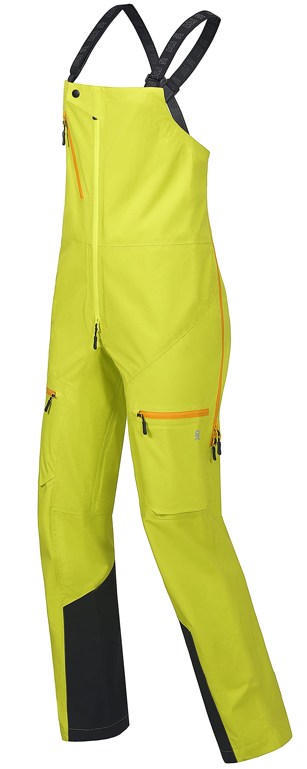 Little Donkey Andy Women's Waterproof Snow Bib Overalls - Windproof Ski Pants with Suspenders for Outdoor Winter Sports & Skiing Adventures