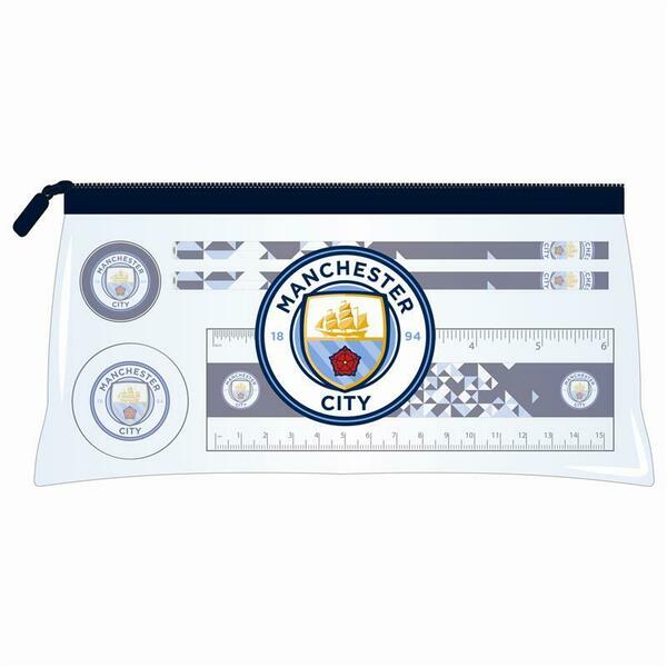 23x12cm Team Merchandise Pencil Case Set - Perfect for School, Office & Travel Organization