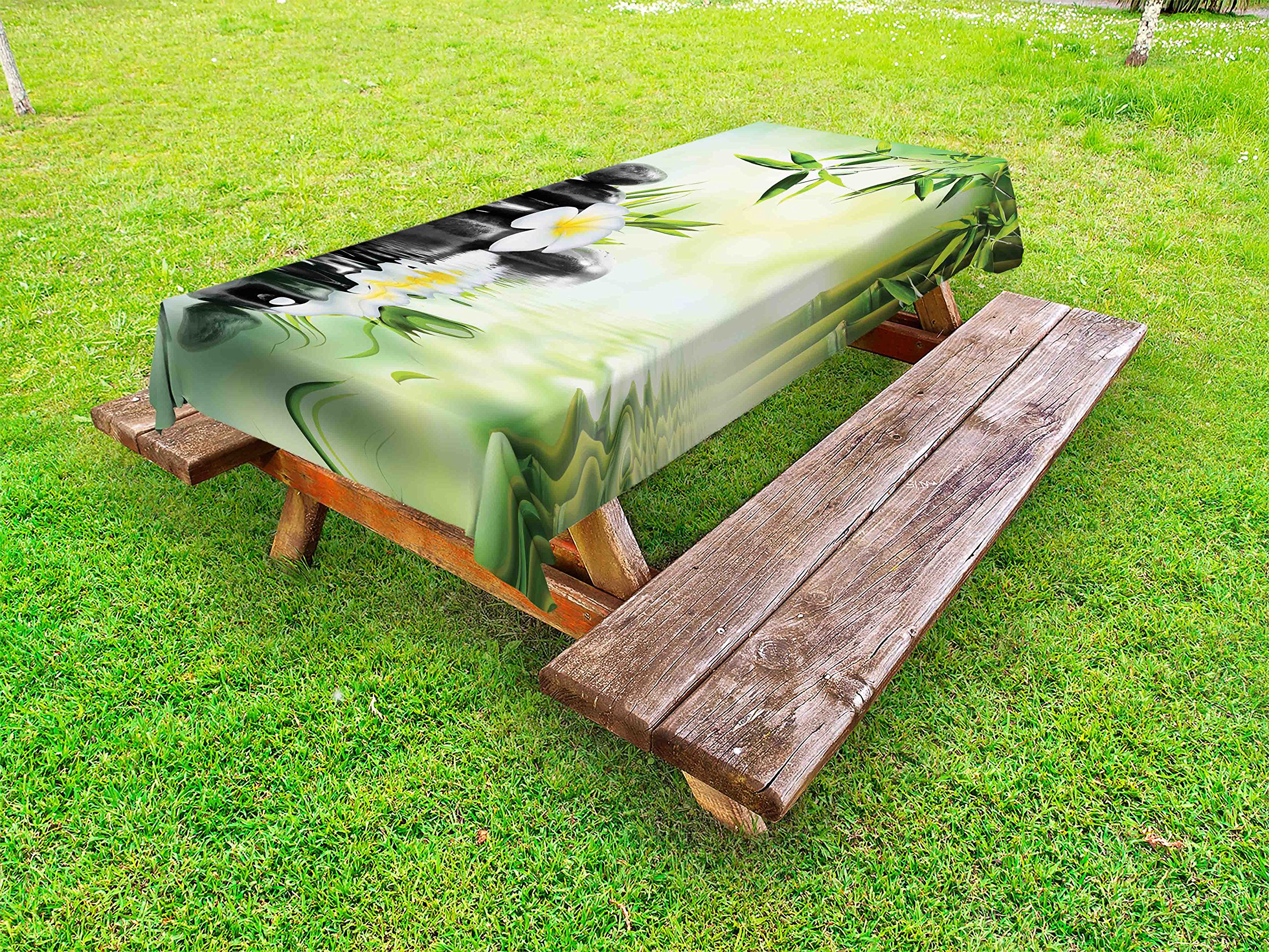 Ambesonne Washable Outdoor Tablecloth - 58