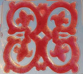 Red Spade Ornamental Therapy Gel Pad - Relieve Pain & Stress for Home, Office & Travel Use