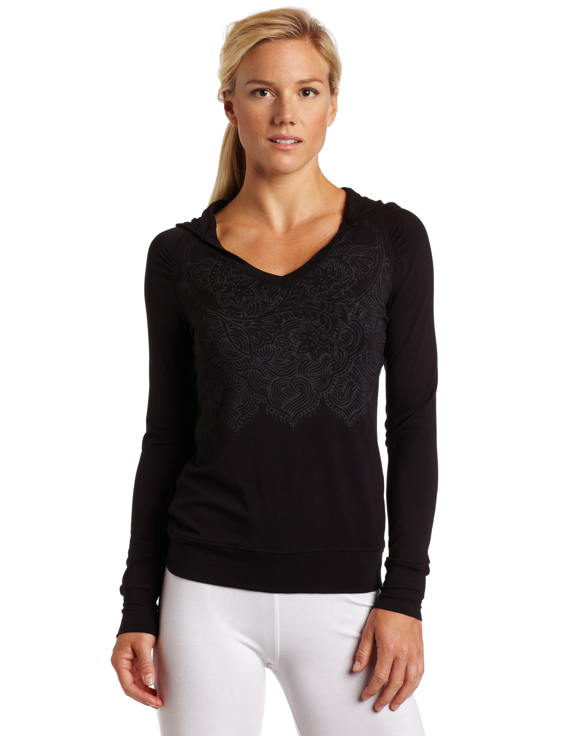 prAna Women's Fiona Hoodie - Lightweight & Breathable Pullover for Yoga, Hiking & Outdoor Adventures | Eco-Friendly Travel & Casual Wear