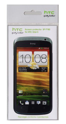 HTC One S Screen Protectors - 2 Pack Clear HD Film for Scratch & Impact Protection - Perfect for Daily Use, Gaming & Outdoor Activities