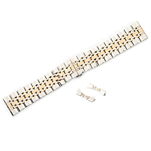 Replacement Watch Band - Small Watch Strap Accessory for Watchmakers | Rose Gold Metal Watchband for Women & Men | Perfect for Home Repair, DIY Projects & Watch Maintenance
